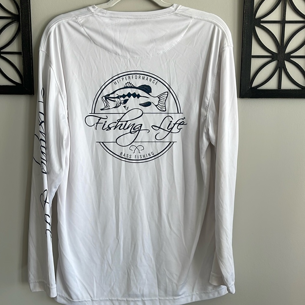 Fishing Life Bass Fishing Long Sleeve